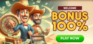 100% welcome bonus