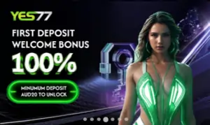 welcome bonus 100%