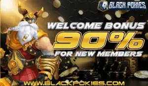 welcome bonus 90%