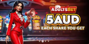 5aud each share you get