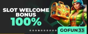 SLOT WELCOME BONUS