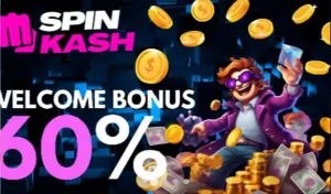 welcome bonus 60%