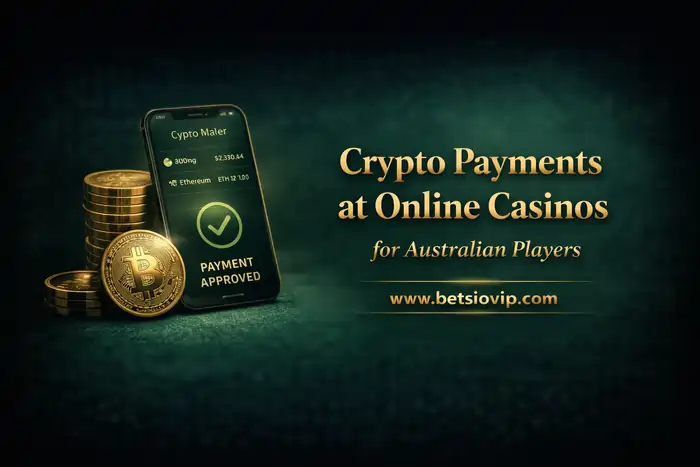 Crypto Payments at Online Casinos for Australian