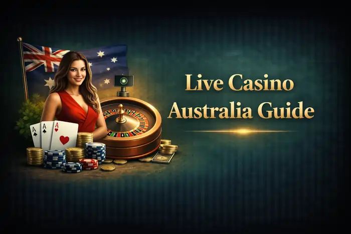 Live Casino Australia Guide