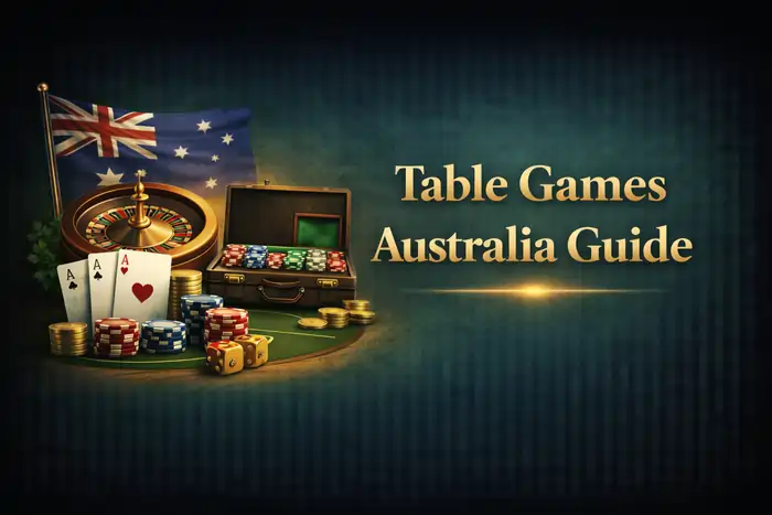 Table Games Australia Guide