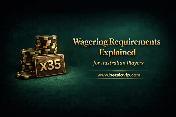 Wagering Requirements Explained for Australian Players